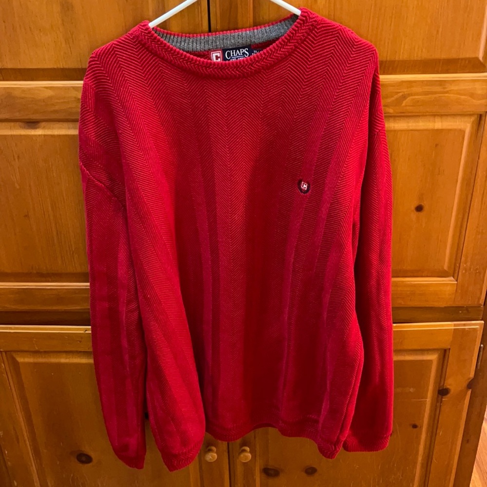 Red Chaps Sweater XXL